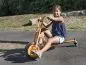 Preview: TopTrike Drift Rider mit Kind im Drift Preview: TopTrike Drift Rider mit Kind im Drift